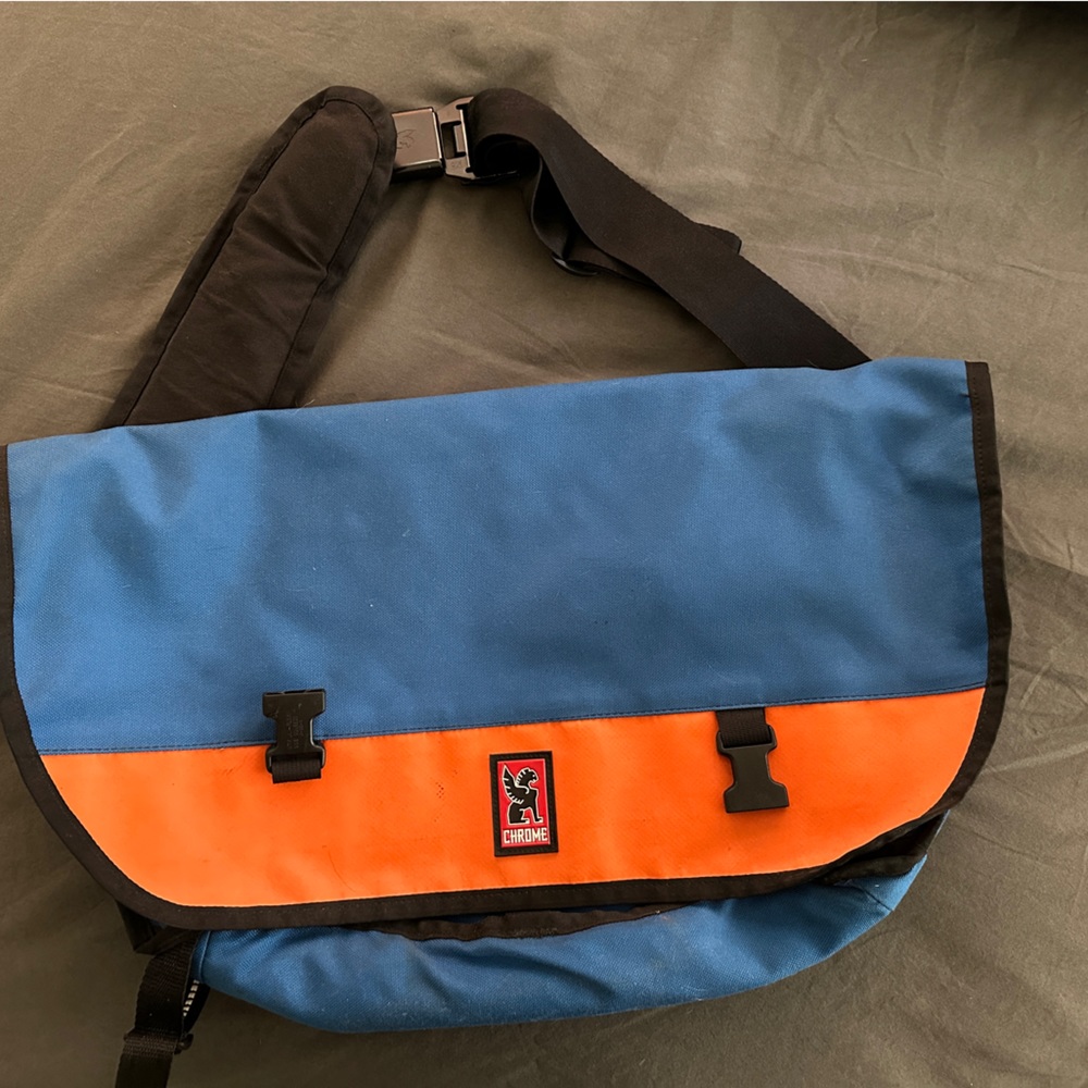 Chrome Industries Citizen Messenger Bag - blue/orange